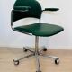 Fully Restored Kovona Green Office Chair from Czechoslovakia 1970’s