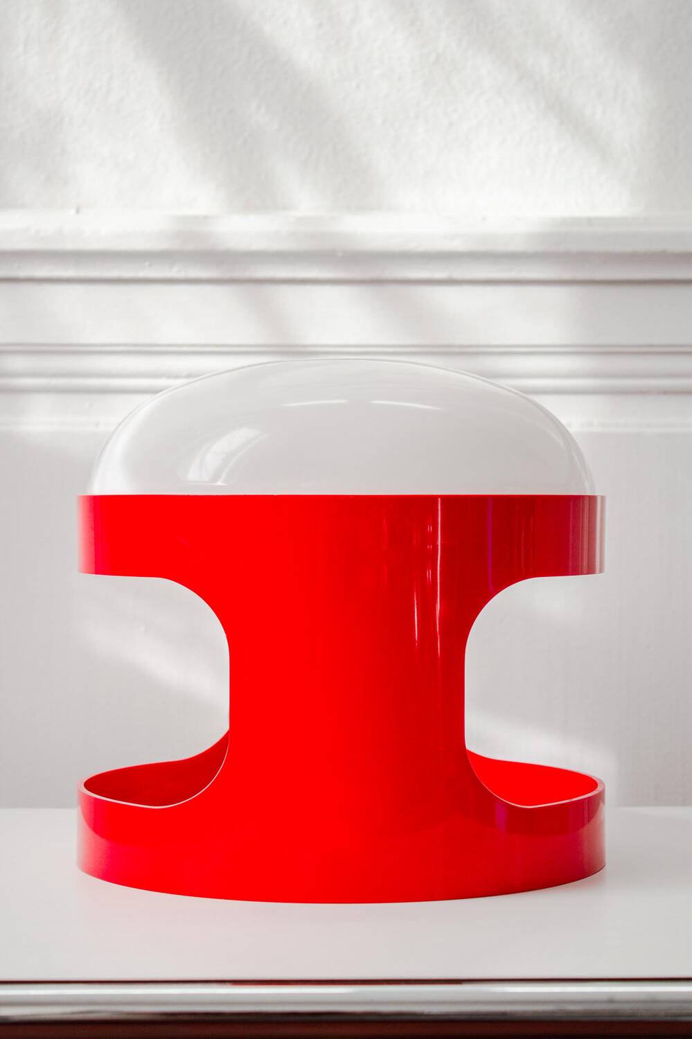 Lampe KD27 par Joe Colombo pour Kartell, Italie, années 1970