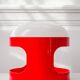 KD27 lamp by Joe Colombo for Kartell, Italy, 1970s