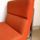 Paire de chauffeuses années 70