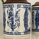 3 Delfts jars.