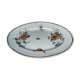 Decorative dish old earthenware