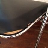 Set of 5 folding chairs 1970 Souvignet