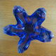 Midcentury Artglass Bowl, From Czechoslovakia, 1950s