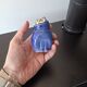 Ceramic cat mia cobalt blue lisa larson atelier gustavsberg