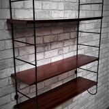 Scandinavian floor 1940 has 50 tomado, steel and 3 trays 65x19. Wooden mahogany plating