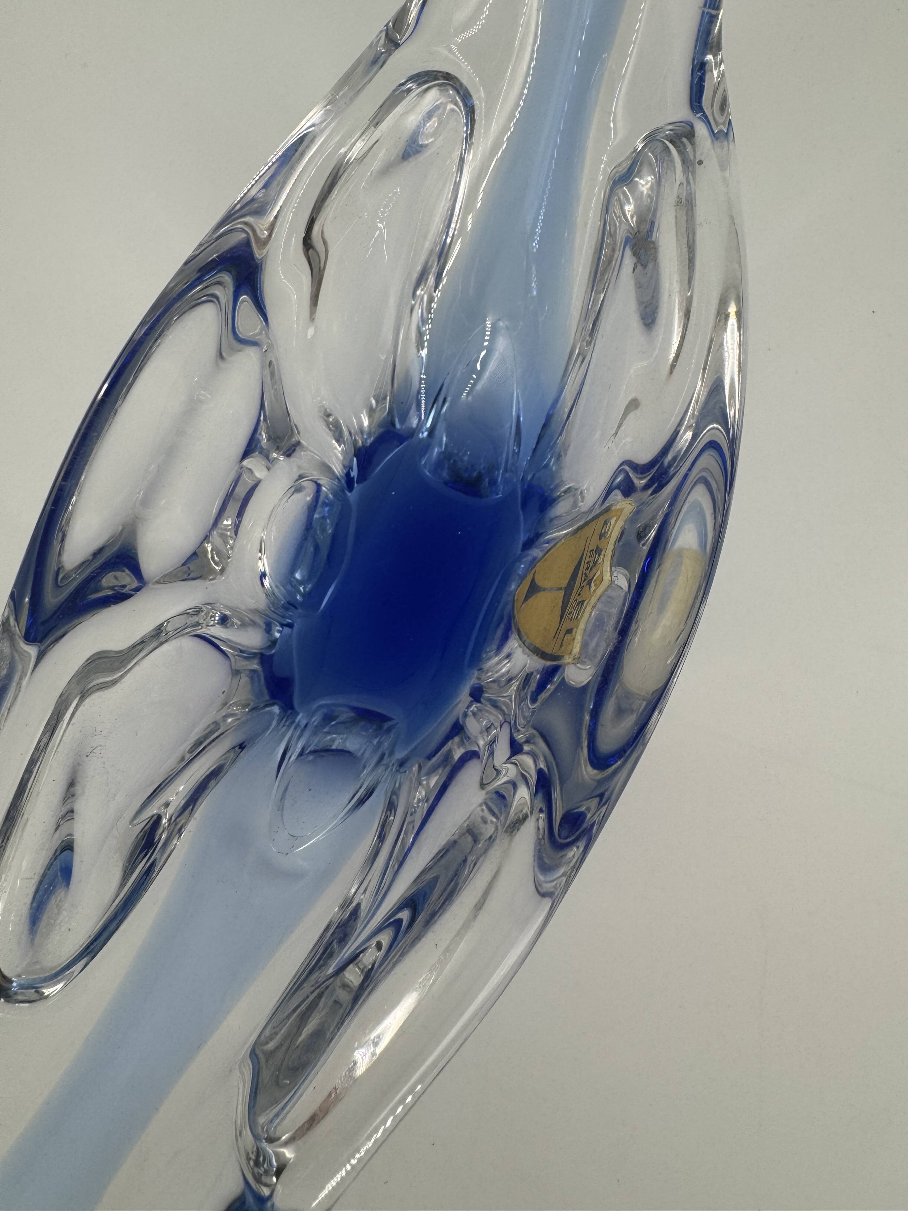 Stamped Bayel Glass Empty Pocket Cup