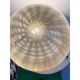 Lampe de table italienne en verre de Murano par SimoEng en brun clair