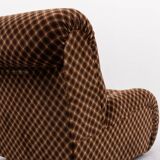 Groupe de sièges modulaires italiens modernes du milieu du siècle, années 1970