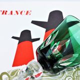 St. Louis Crystal Rhine Wine Glass Model Jersey Paquebot France