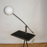 Floor lamp with table, 1960