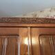 Armoire penderie chêne massif époque art déco