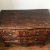 18th century Lyonnaise Louis XV walnut dresser