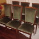 6 Chaises 1960 pour salle à manger