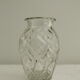 Small art deco glass vase