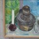 Eric Julius Svensson (1920-1995), Swedish Modern Painting, 1962, Oil on Canvas