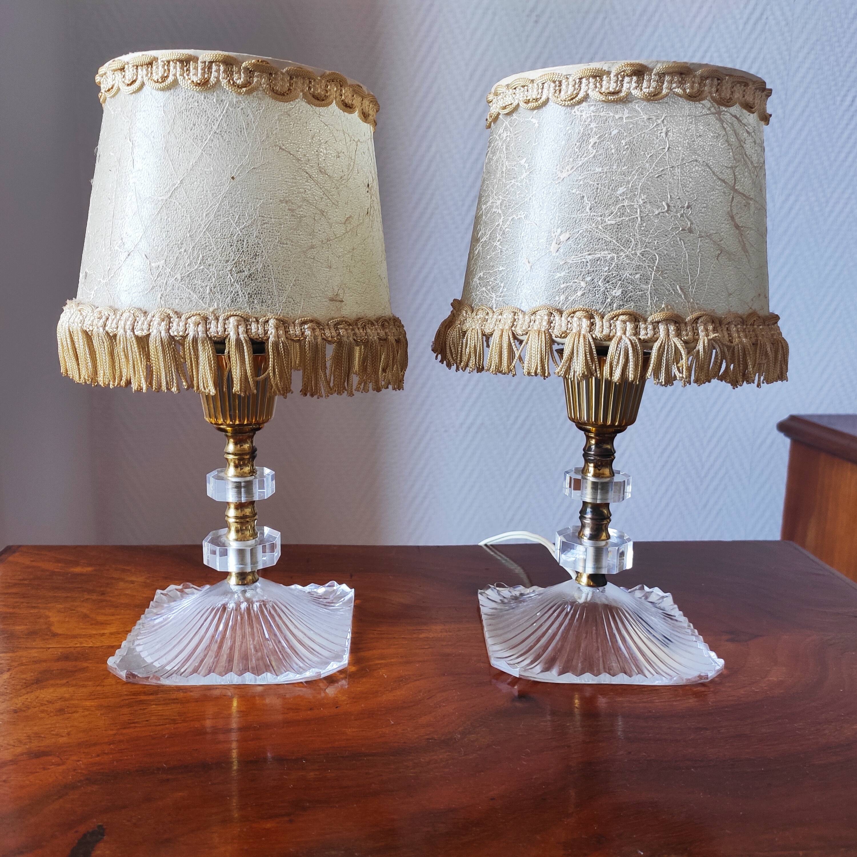 Paire de lampes, 1950