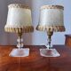 Paire de lampes, 1950