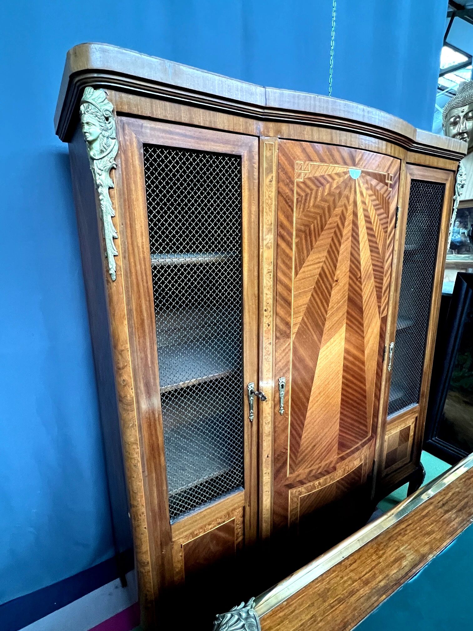 Bureau de style français Régence