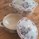 Set of 2 soup tureens K and G Luneville model "Évreux"