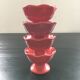 Set of 4 ice cream bowls