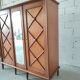 Armoire en chêne vintage