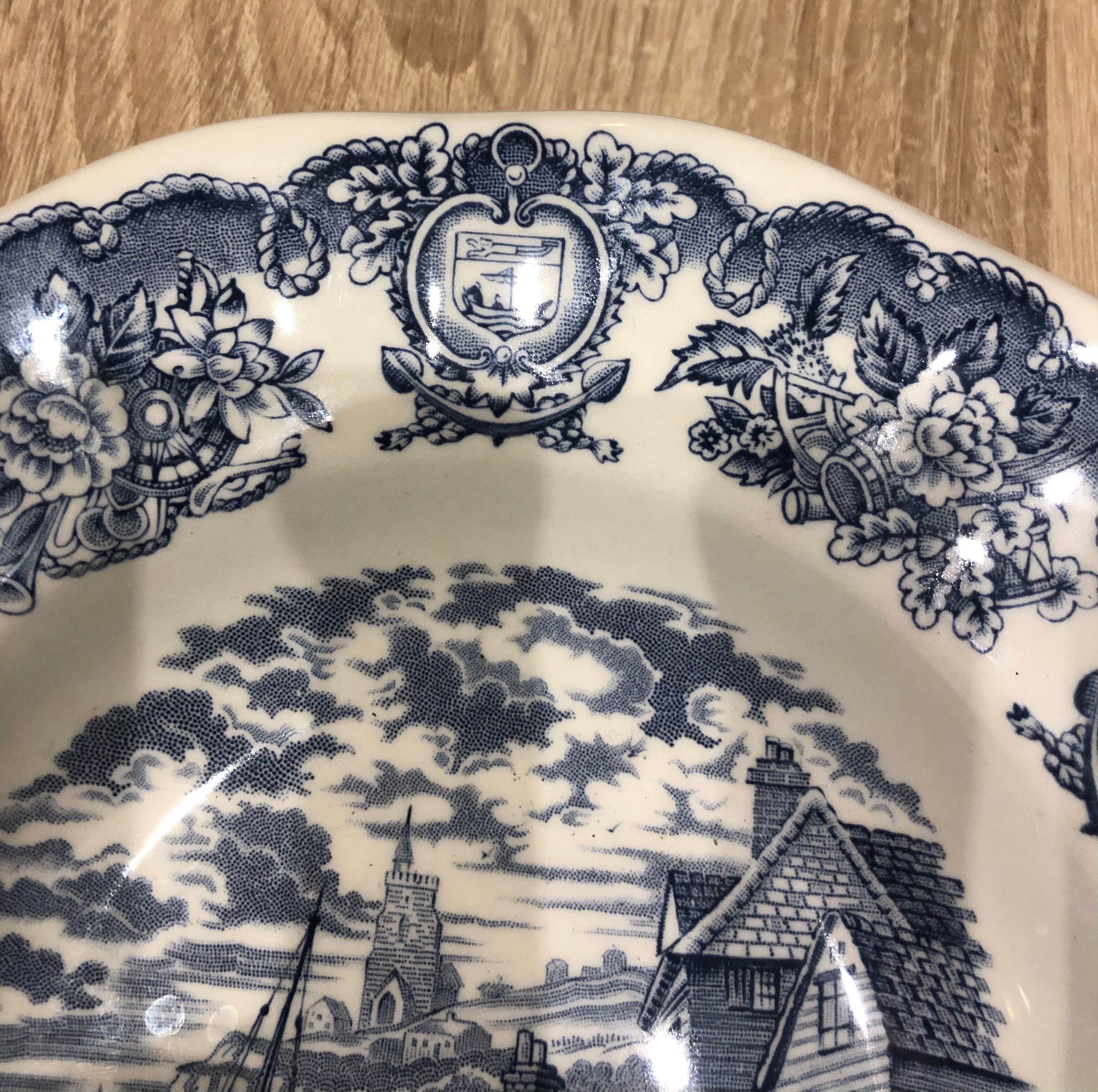 English service 6 hollow plates Enoch Wedgwood