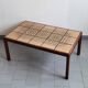 Table basse scandinave G-Plan 1960 vintage