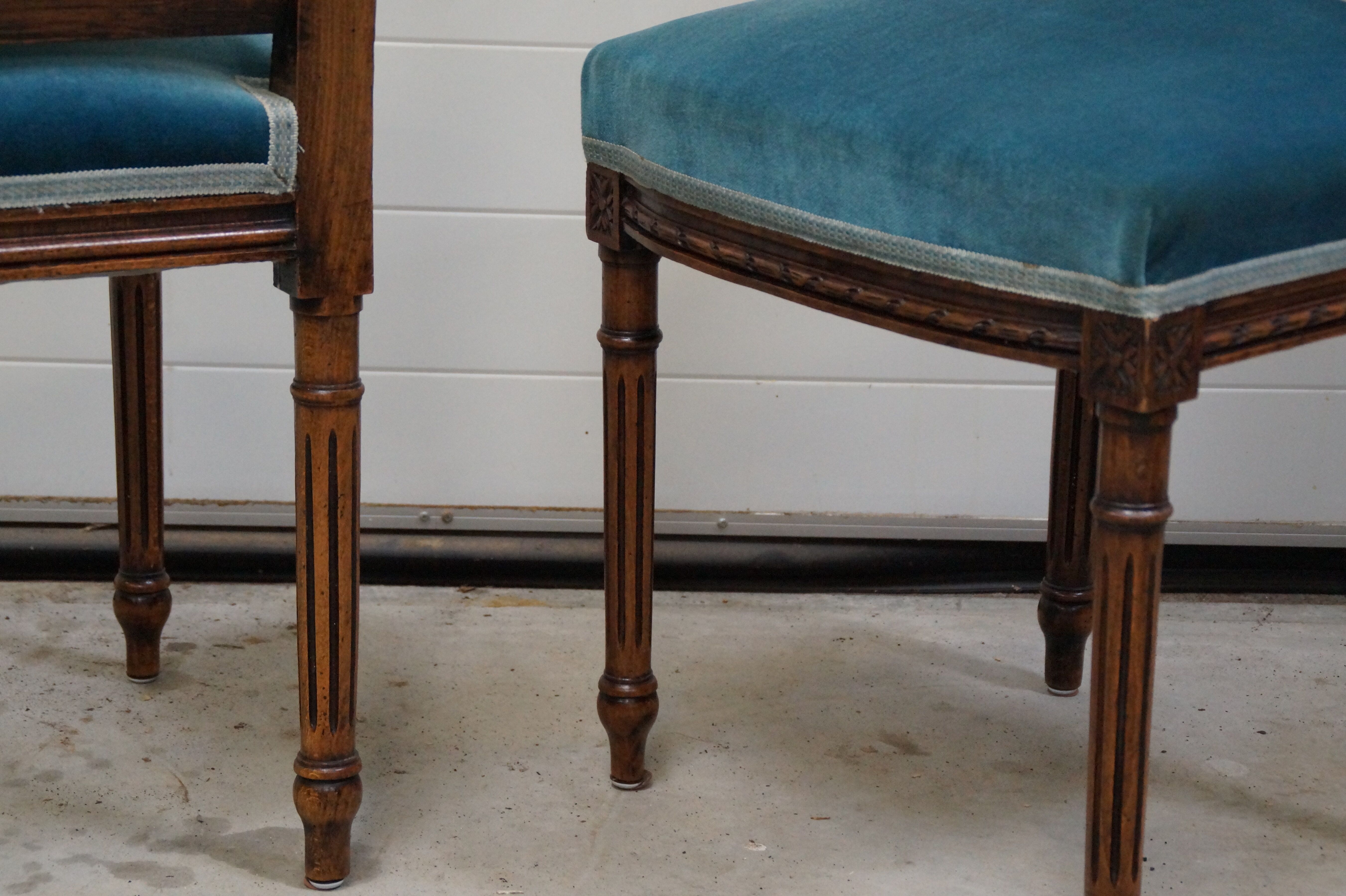 Pair of Louis XVI-style chairs