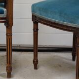 Pair of Louis XVI-style chairs