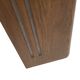Vintage oak wall rack book shelf 1960s wood minimalist design