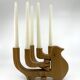 Dove Candlestick Holder • Carl Nelson • Sweden Circa 1970