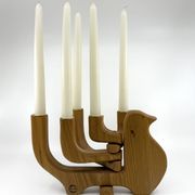 Dove Candlestick Holder • Carl Nelson • Sweden Circa 1970