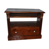 Support de télévision en pin antique