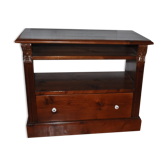 Support de télévision en pin antique