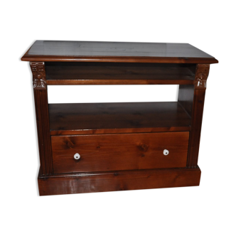 Antique Pine TV Stand