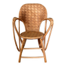 Chestnut armchair called “Le Corbusier”
