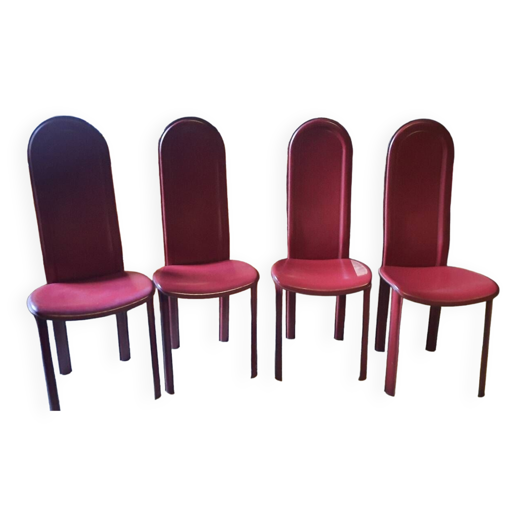 4 Roche Bobois chairs