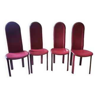 4 Roche Bobois chairs