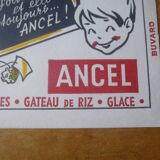 Advertising poster 1950s ANCEL