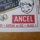 Affiche publicitaire Années 50 ANCEL