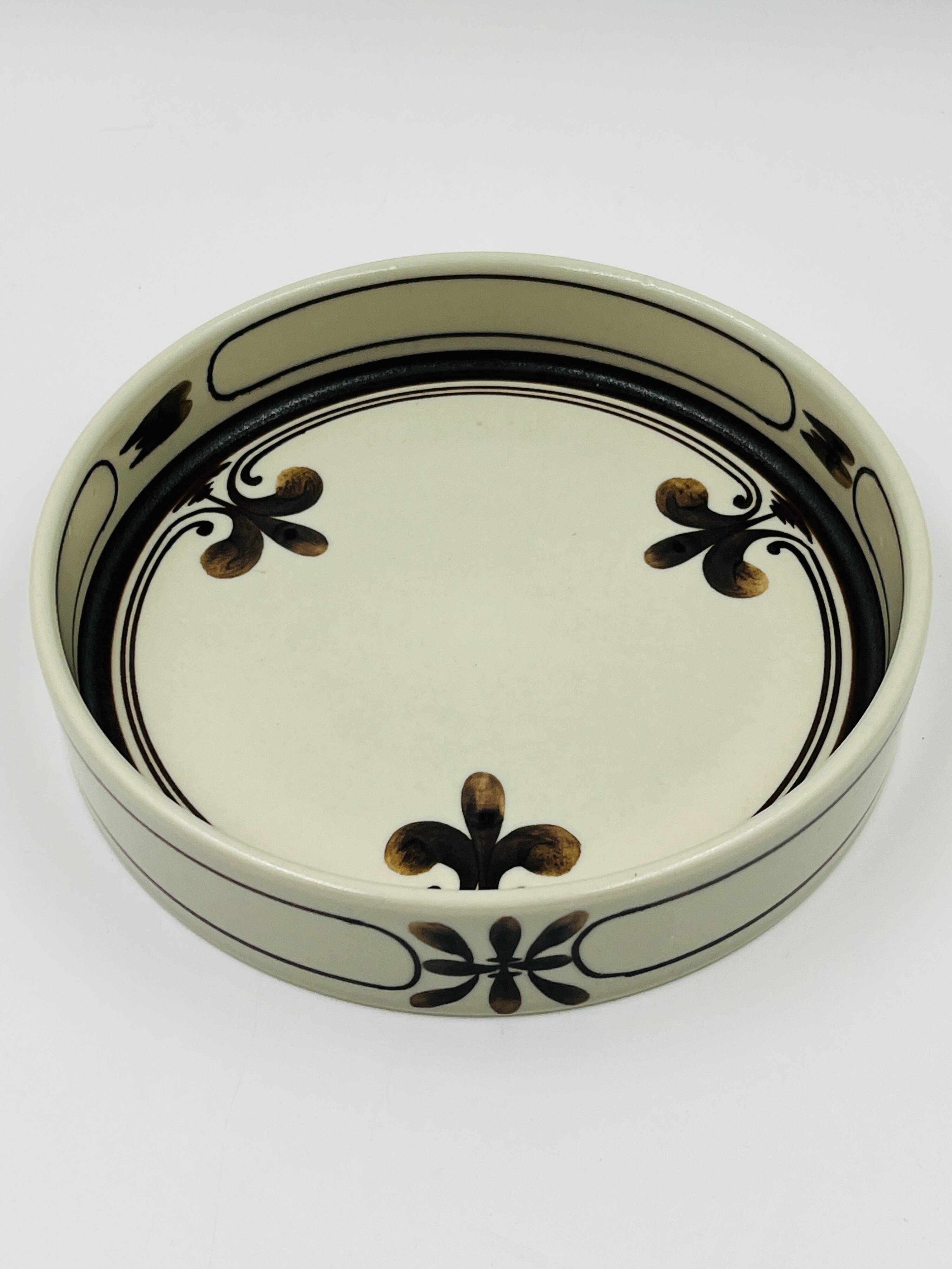 Service plate Rosenthal studio-line "Siena" by Richard Scharrer 1970