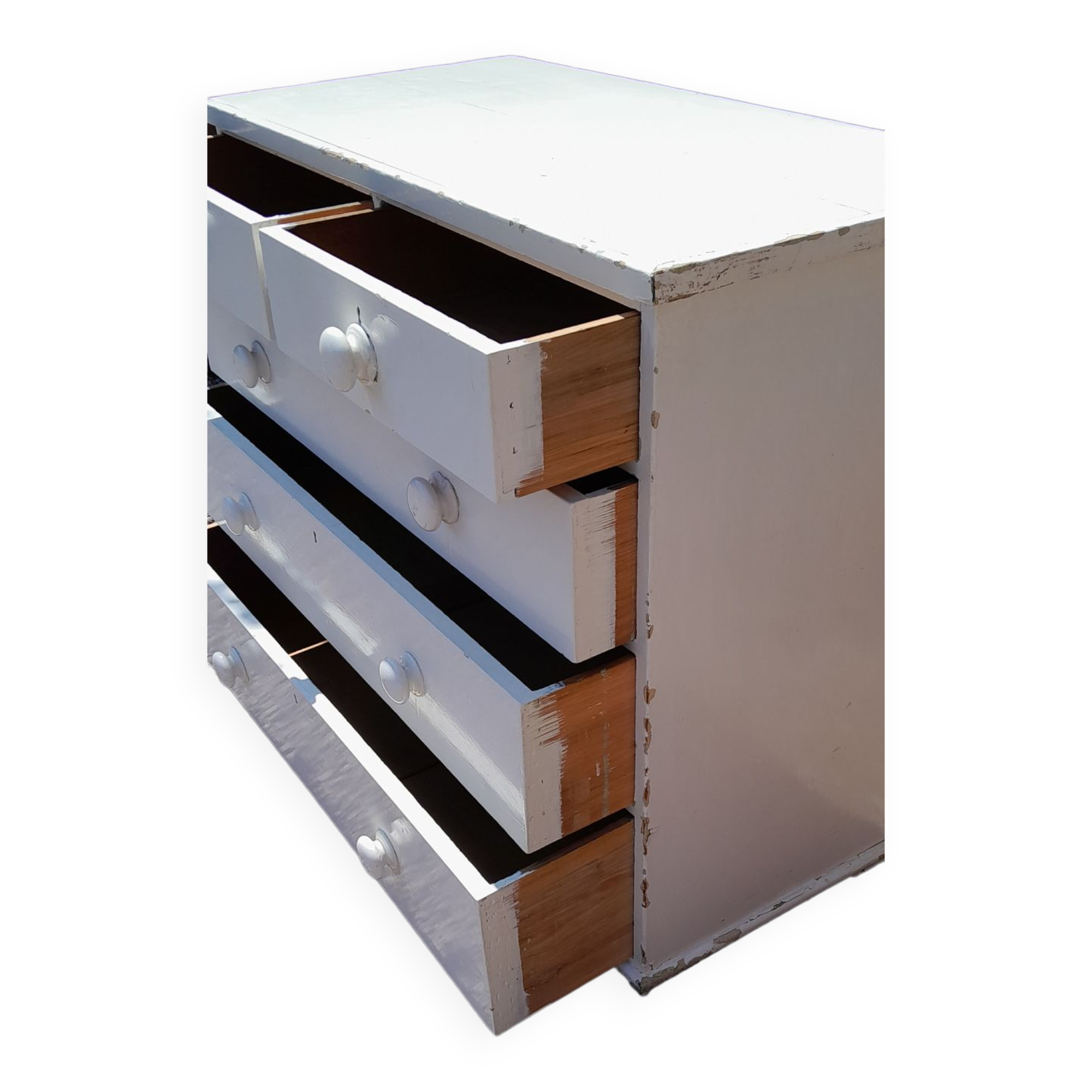 English chest of drawers