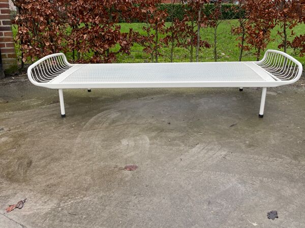 Méridienne vintage Achilles par Rawi Winschoten design minimaliste des années 50