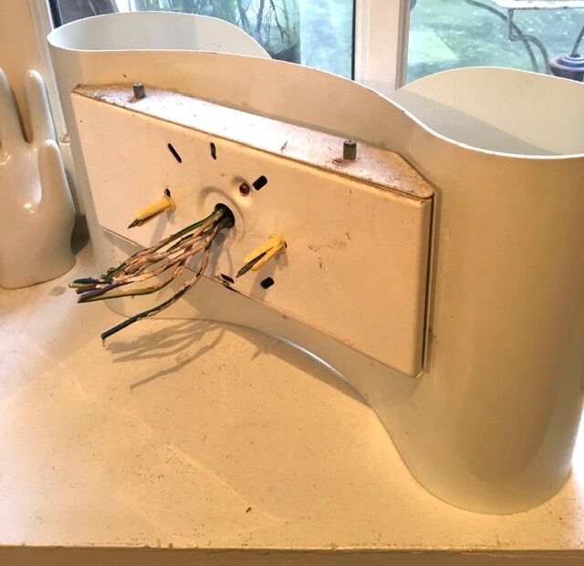 Wall light  design Tobia Scarpa Foglio Flos vintage 1966 lamp