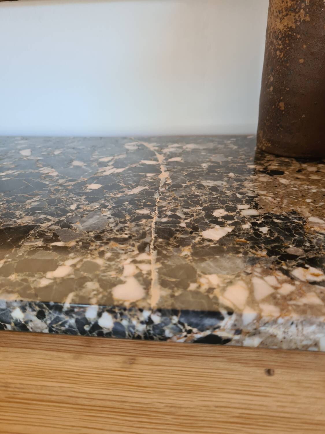 Art Deco oak sideboard