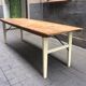 Table en bois pliable