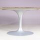 Table ovale XL Tulip Eero Saarinen pour Knoll Int.