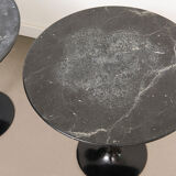 A pair of side tables by Eero Saarinen for Knoll