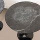 A pair of side tables by Eero Saarinen for Knoll
